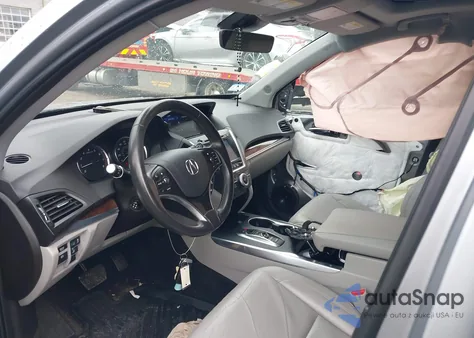 2020 Acura Mdx Standard из США, поврежденный, VIN 5J8YD4H37LL036138